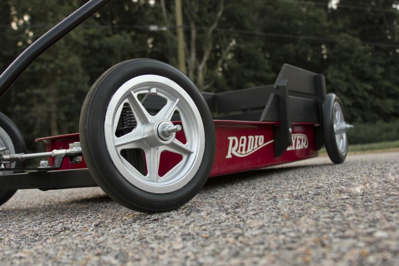 Illustration for article titled A friend of mine just finished his slammed Radio Flyer